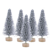 Colorful Christmas trees for your desk, set of 5 21