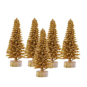 Colorful Christmas trees for your desk, set of 5 22