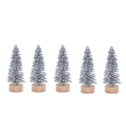 Colorful Christmas trees for your desk, set of 5 23