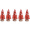 Colorful Christmas trees for your desk, set of 5 3