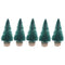 Colorful Christmas trees for your desk, set of 5 6