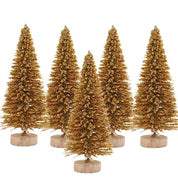 Colorful Christmas trees for your desk, set of 5 7