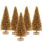 Colorful Christmas trees for your desk, set of 5 7