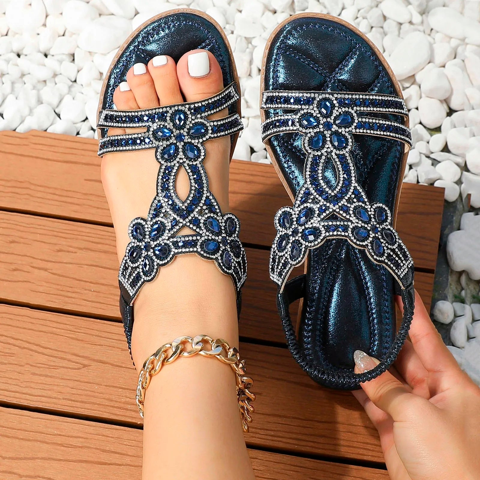Comfortable Boho Sandals for Women - Stylish Orthopedic Footwear 3