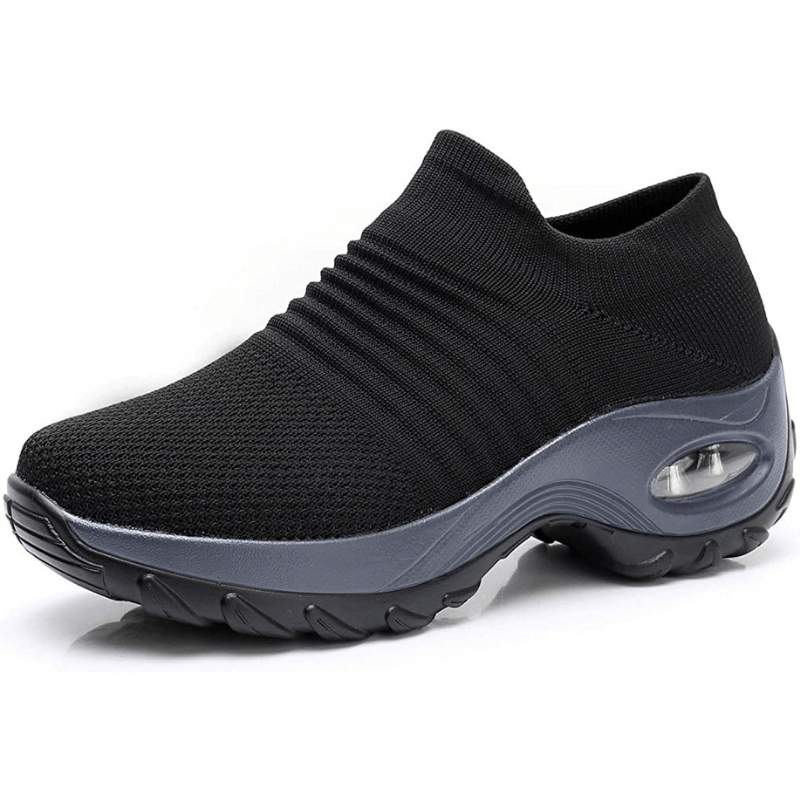 Comfortable Women's Casual Shoes for All-Day Wear - Ergonomic Support, Lightweight, Breathable Design 0