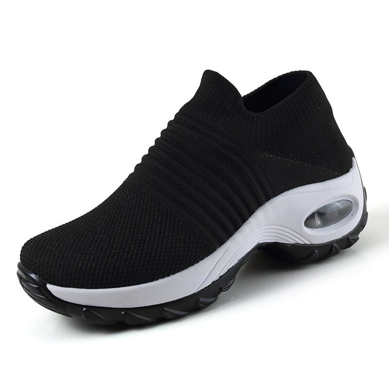 Comfortable Women's Casual Shoes for All-Day Wear - Ergonomic Support, Lightweight, Breathable Design 4