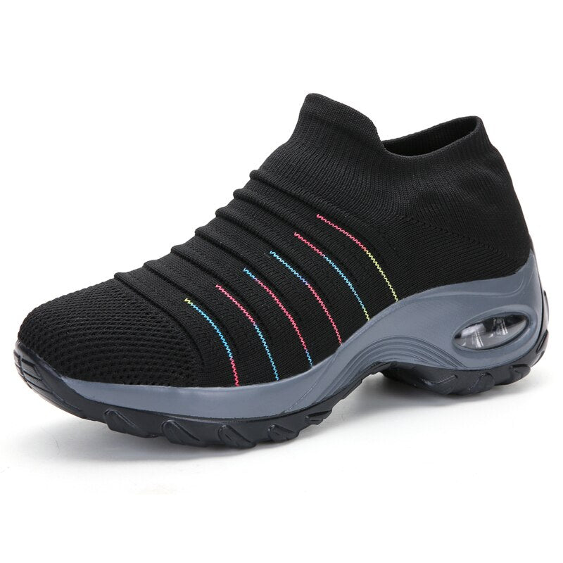 Comfortable Women's Casual Shoes for All-Day Wear - Ergonomic Support, Lightweight, Breathable Design 8