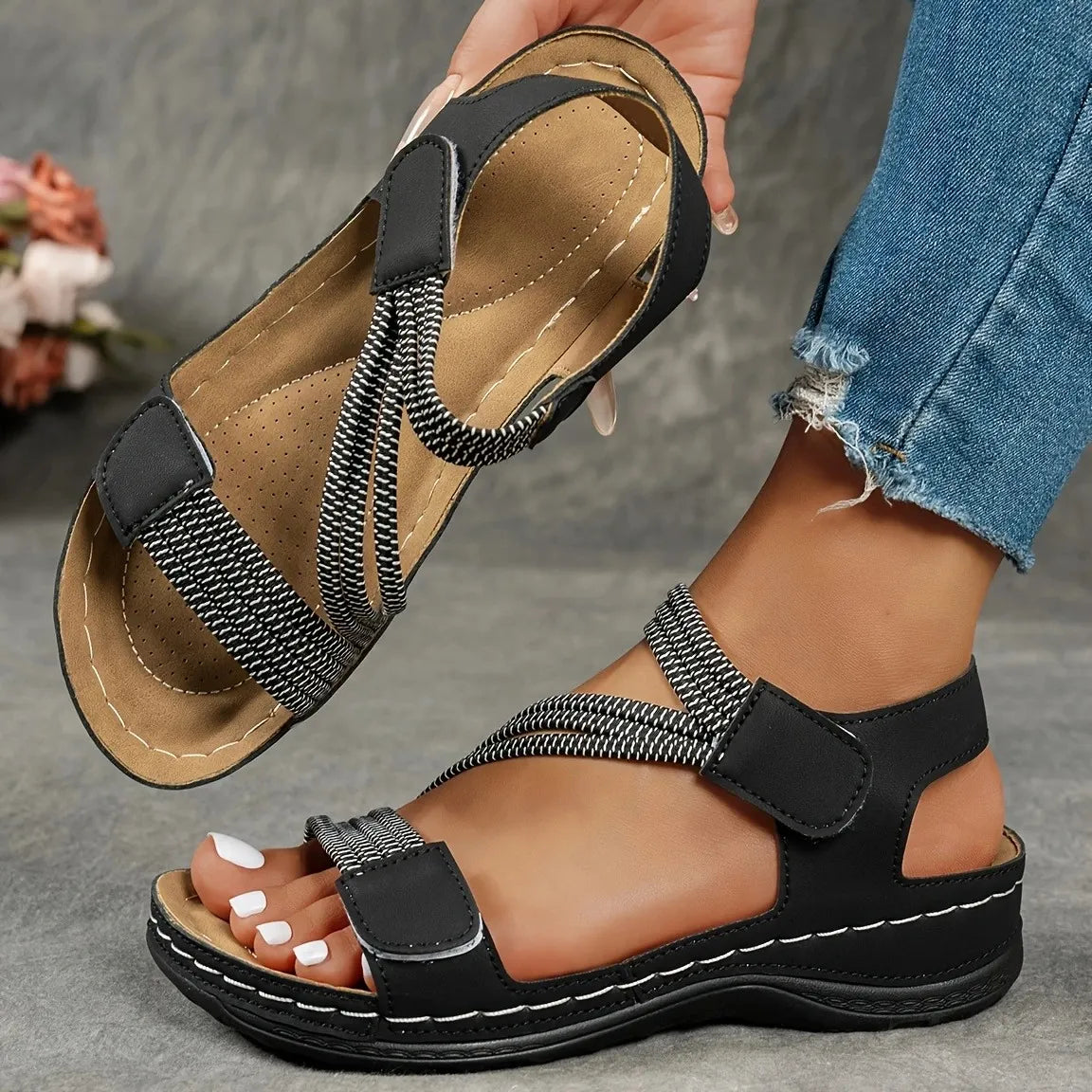 Comfortable Women's Sandals for All-Day Wear - Casual Style Footwear 3