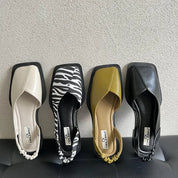 Comfortable Women's Slip-On Shoes for All-Day Wear, Ergonomic Design & Cushioning, Versatile Style for Casual or Smart-Casual Outfits 3