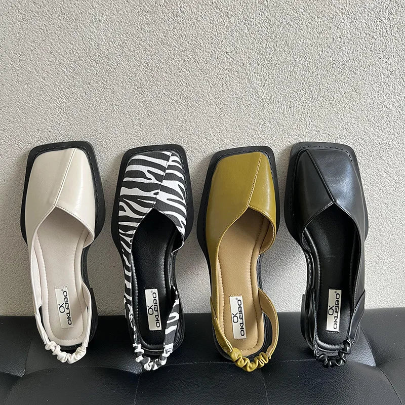 Comfortable Women's Slip-On Shoes for All-Day Wear, Ergonomic Design & Cushioning, Versatile Style for Casual or Smart-Casual Outfits 3