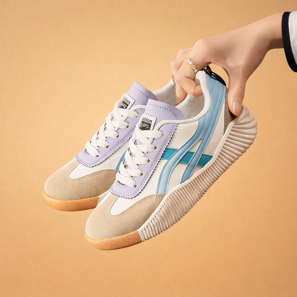 Renata | Women’s Lightweight Sneakers with Cushioned Support
