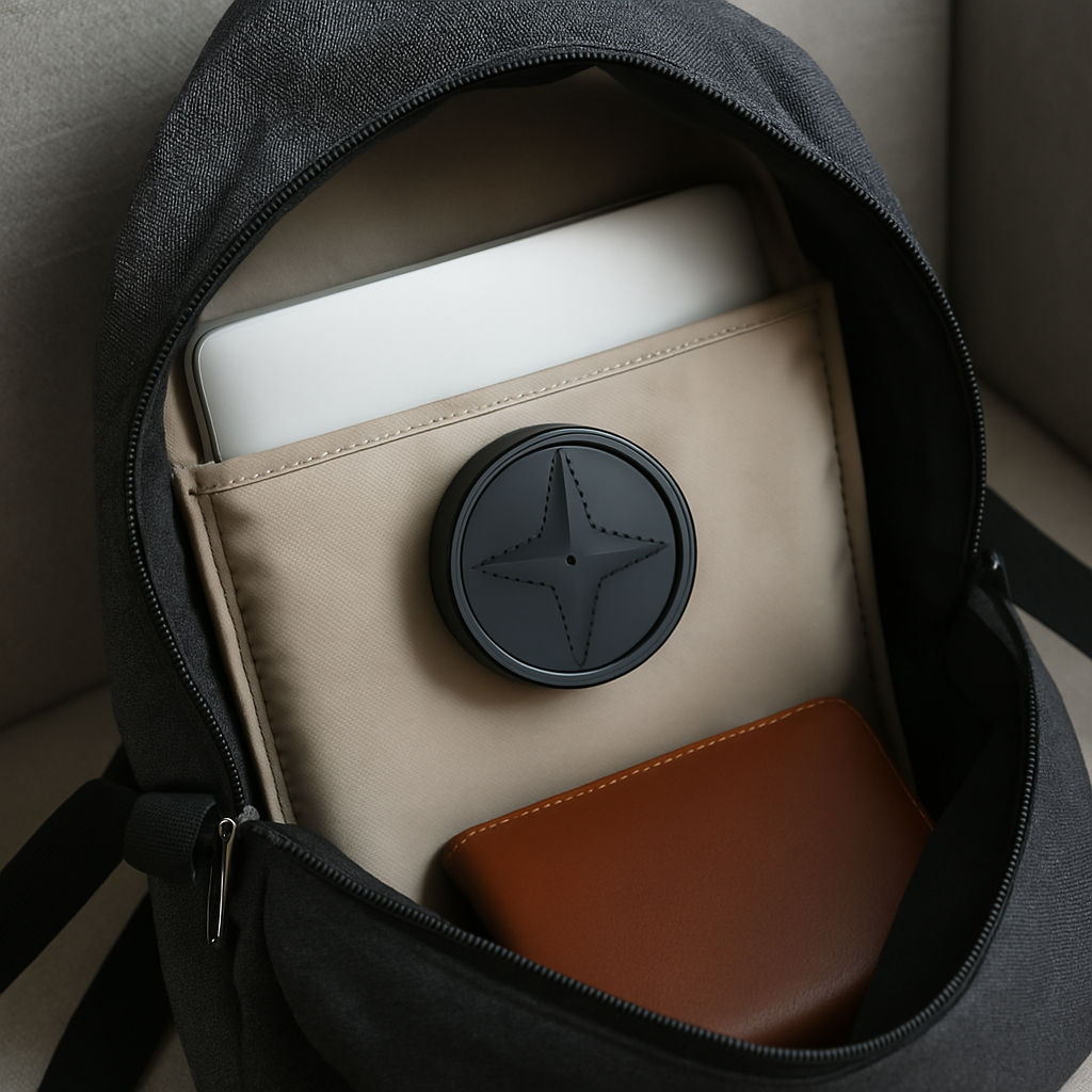 Compact Magnetic GPS Tracker for Car, Real-Time Vehicle GPS Tracking Device with Long Battery Life and Strong Magnet 2