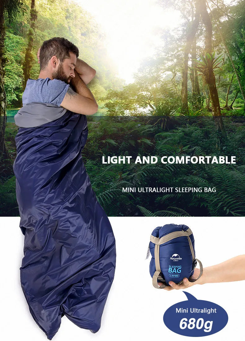 Compact sleeping bag – TrailEase 3