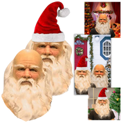 Cosplay Santa Claus Mask 0