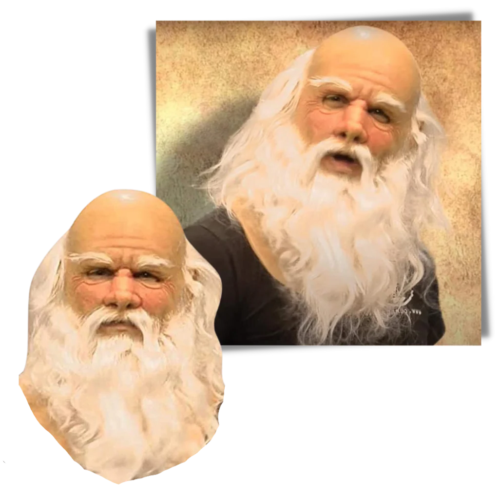 Cosplay Santa Claus Mask 1