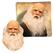 Cosplay Santa Claus Mask 1