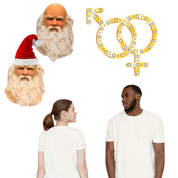 Cosplay Santa Claus Mask 2