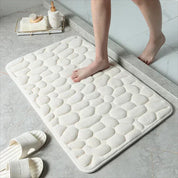 Cozy bath mat - soft and absorbent bathroom mat for added comfort 1