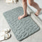 Cozy bath mat - soft and absorbent bathroom mat for added comfort 10