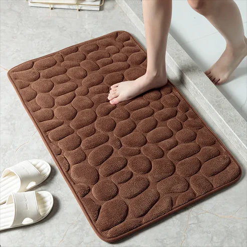Cozy bath mat - soft and absorbent bathroom mat for added comfort 11