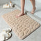 Cozy bath mat - soft and absorbent bathroom mat for added comfort 12