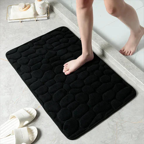 Cozy bath mat - soft and absorbent bathroom mat for added comfort 13