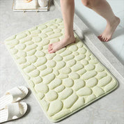 Cozy bath mat - soft and absorbent bathroom mat for added comfort 14