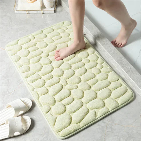 Cozy bath mat - soft and absorbent bathroom mat for added comfort 14