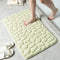 Cozy bath mat - soft and absorbent bathroom mat for added comfort 14