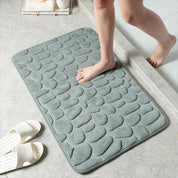 Cozy bath mat - soft and absorbent bathroom mat for added comfort 6