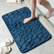 Cozy bath mat - soft and absorbent bathroom mat for added comfort 7