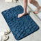 Cozy bath mat - soft and absorbent bathroom mat for added comfort 7