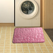 Cozy bath mat - soft and absorbent bathroom mat for added comfort 9