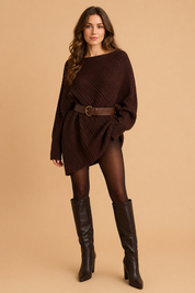 Lidia | Off-the-shoulder sweater