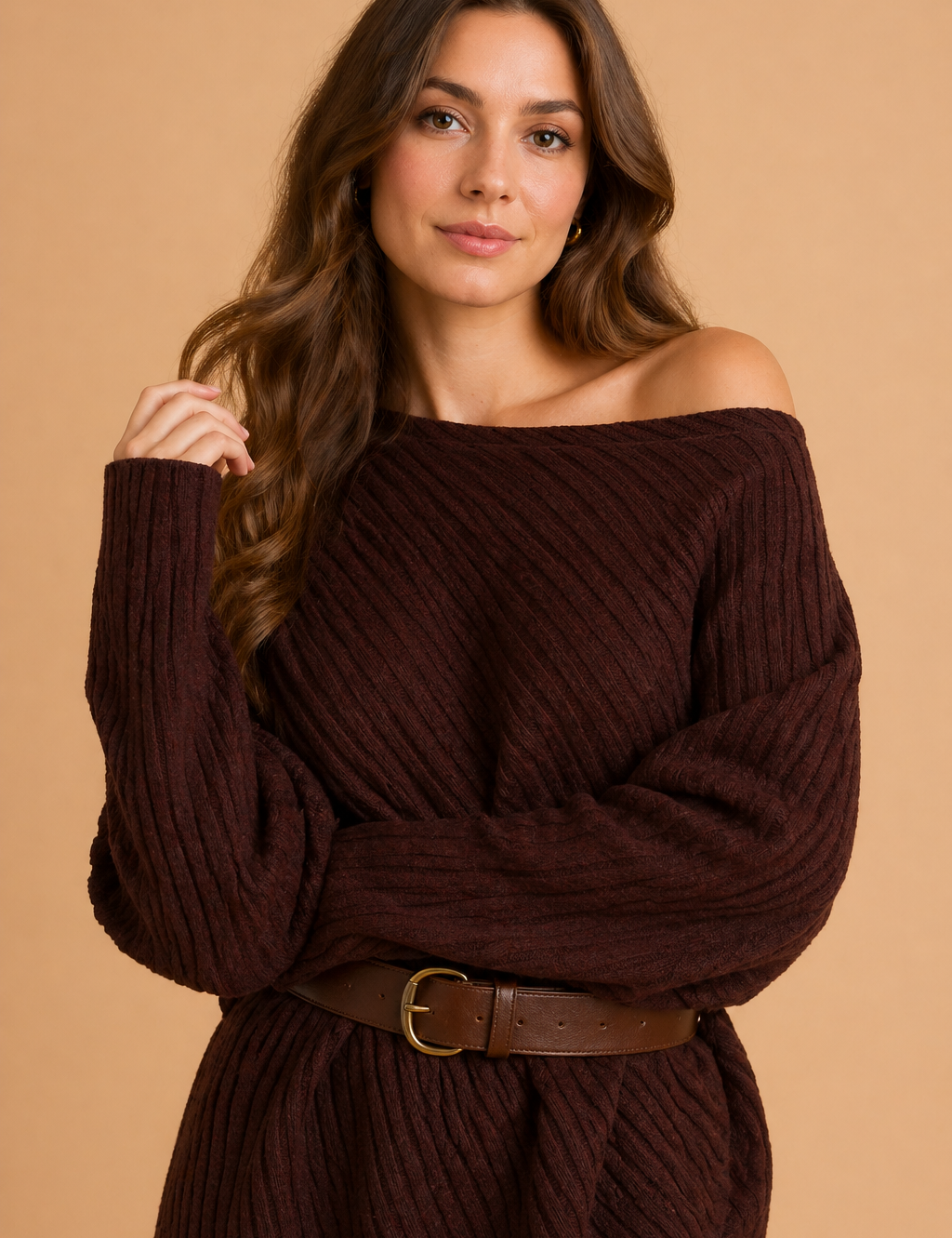Lidia | Off-the-shoulder sweater