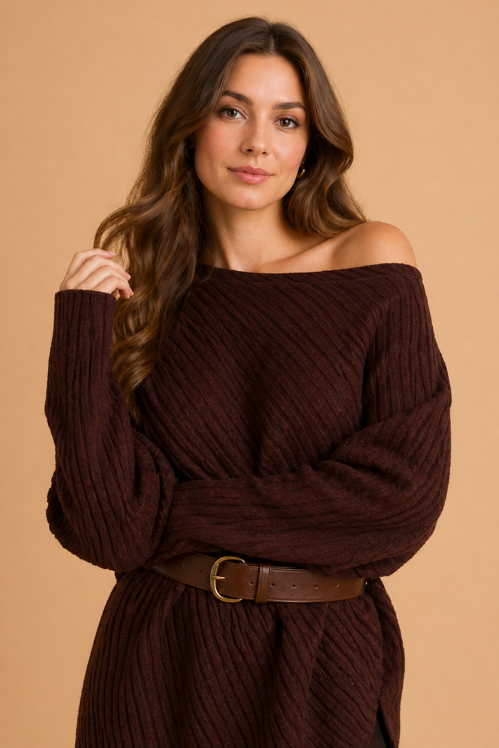 Lidia | Off-the-shoulder sweater