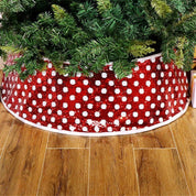 Creative Home Christmas Sequins Tree Skirt 1