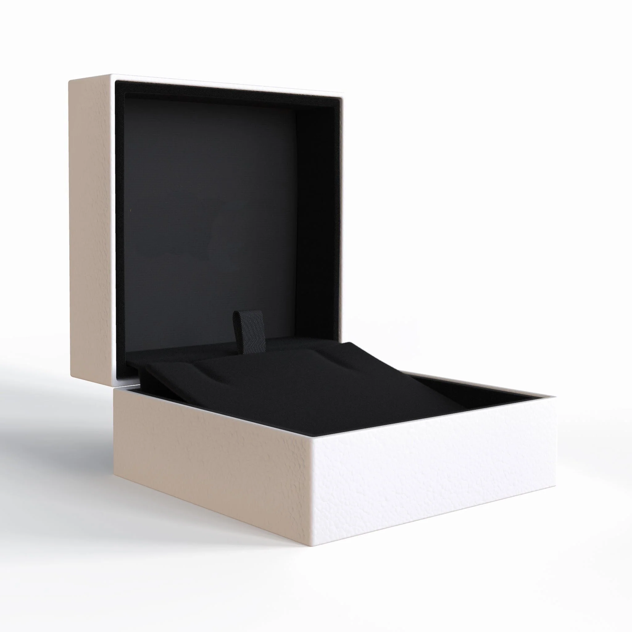 Crystal Heart Necklace - 925 Sterling Silver Pendant with CZ Crystal 3