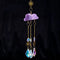 Crystal Sky Suncatcher Wind Chime Christmas Pendant Pendant Chain 0