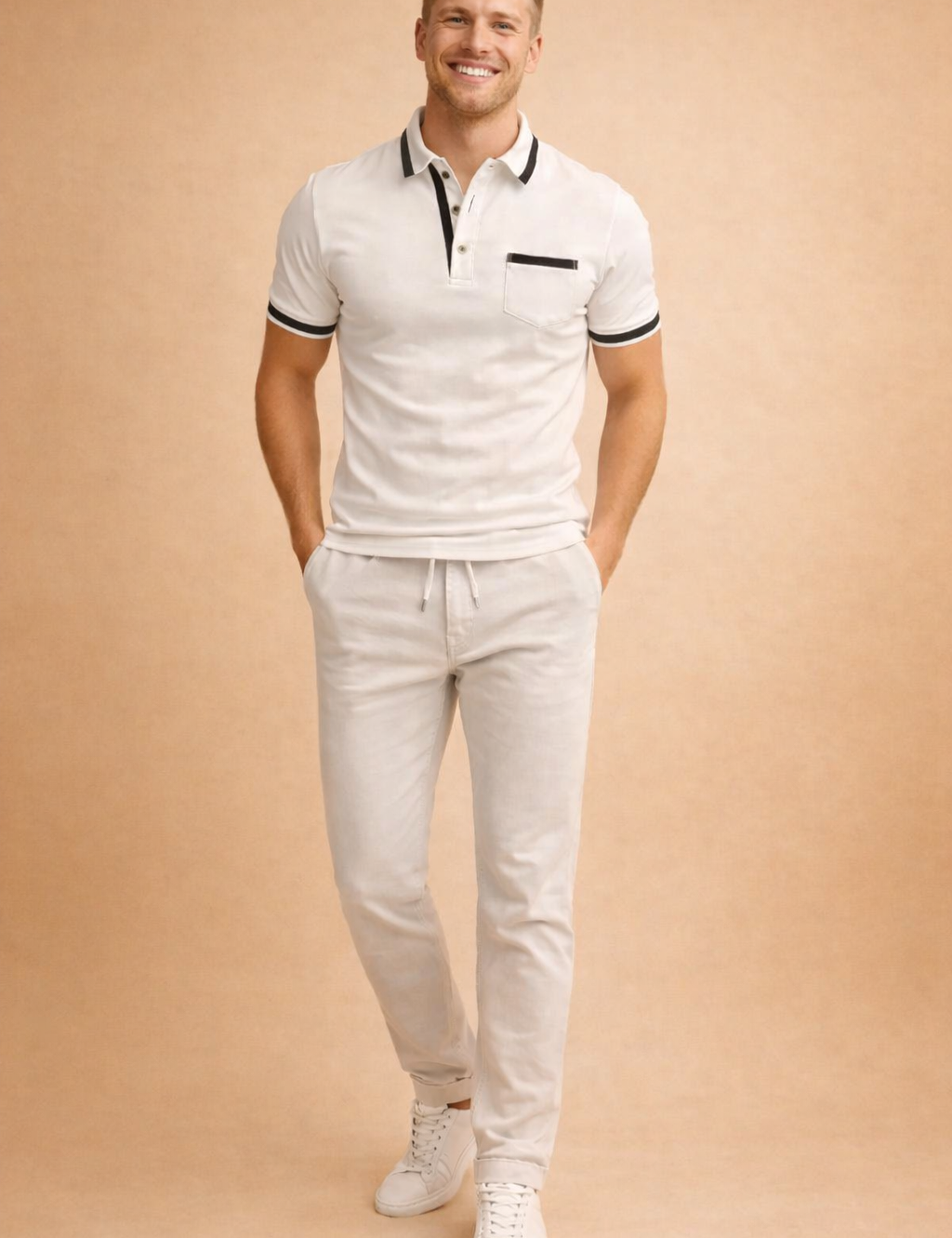 Cyrome | Modern Fitted Men's Polo Shirt 0