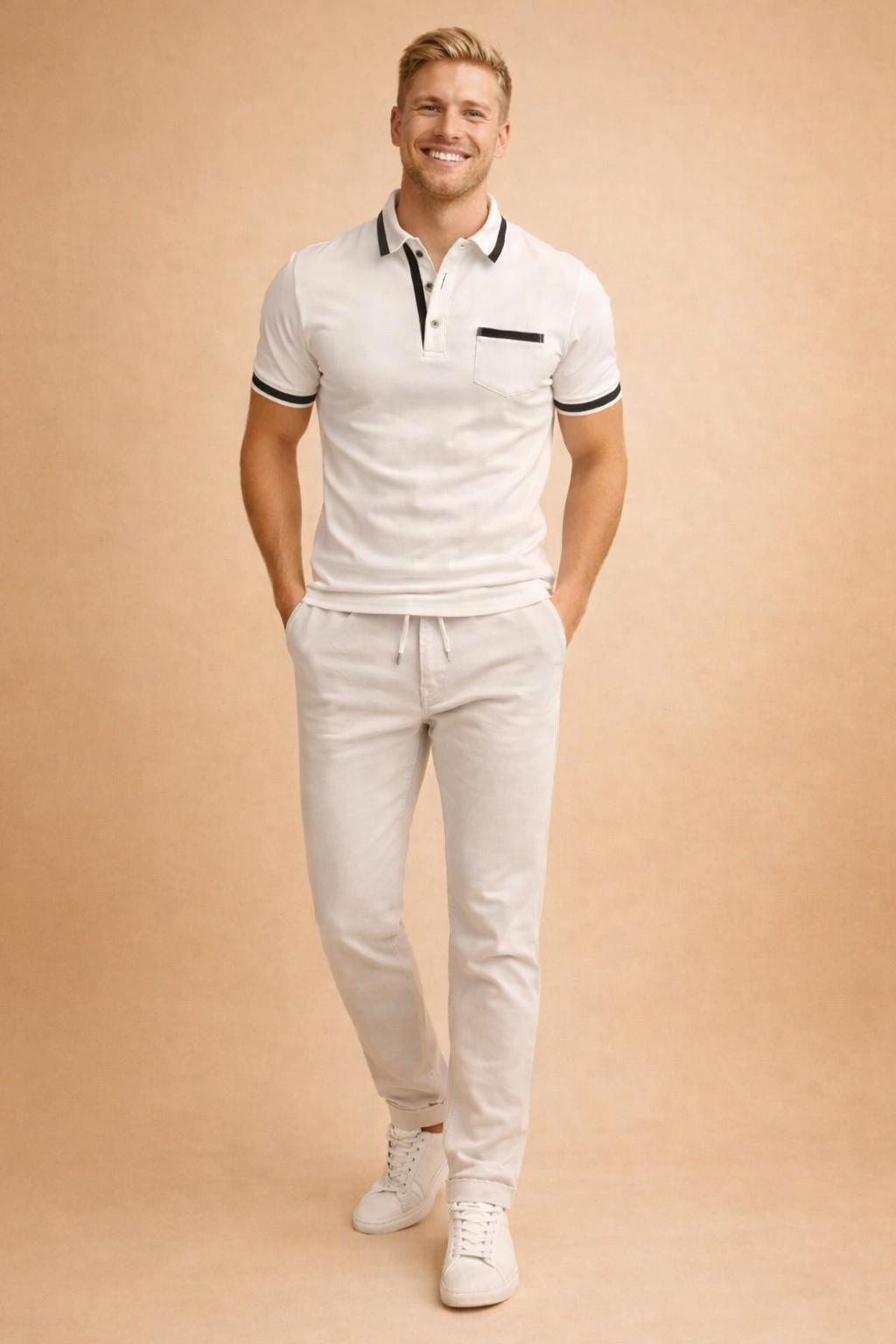White
