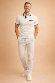 Cyrome | Modern Fitted Men's Polo Shirt 0