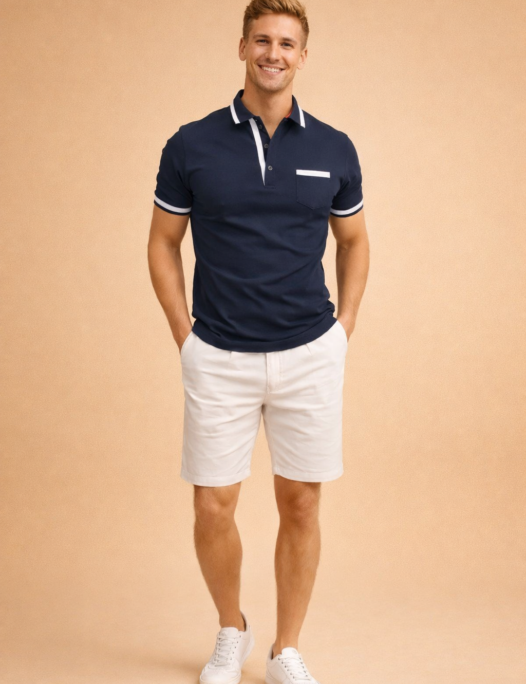 Cyrome | Modern Fitted Men's Polo Shirt 3