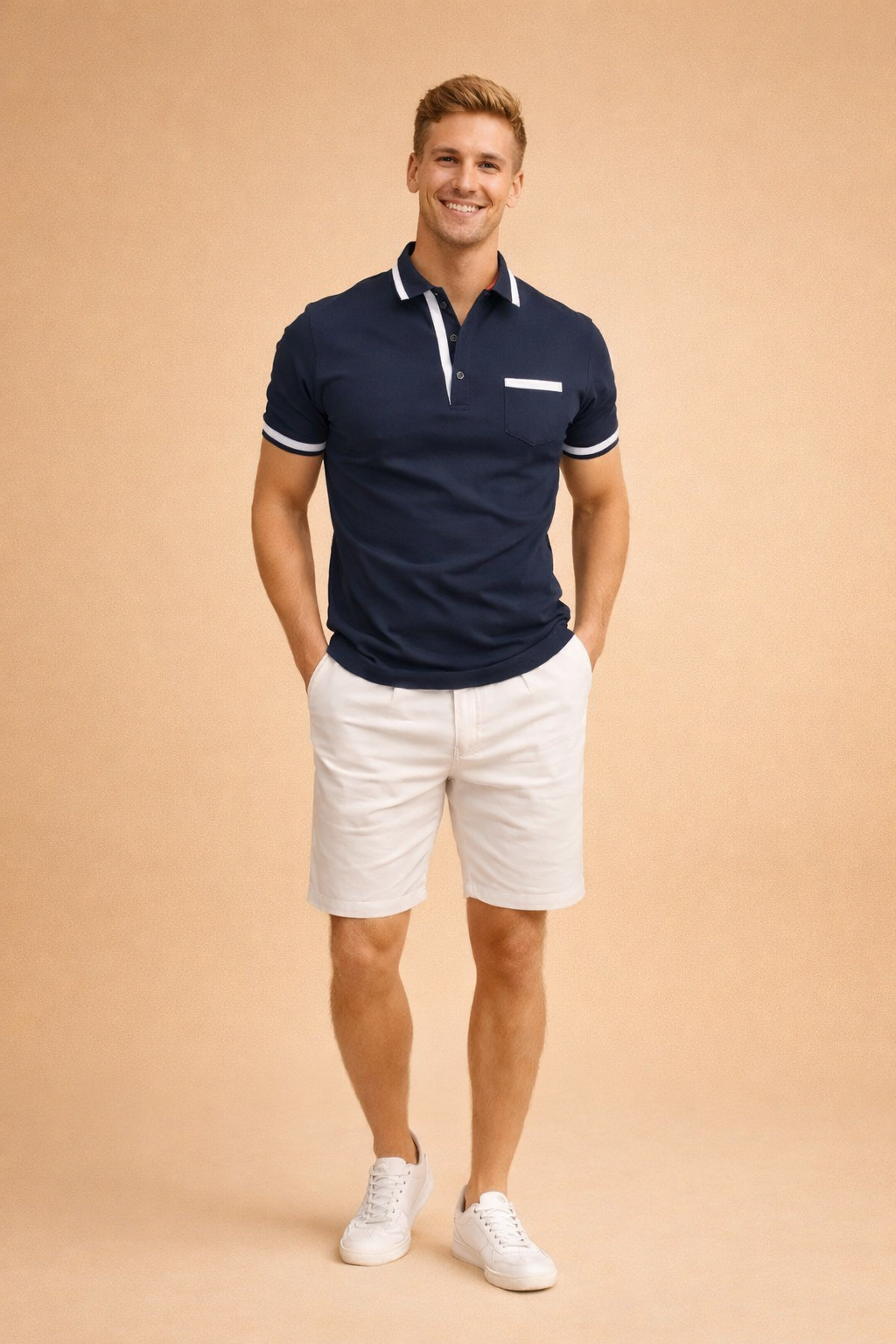 Cyrome | Modern Fitted Men's Polo Shirt 3