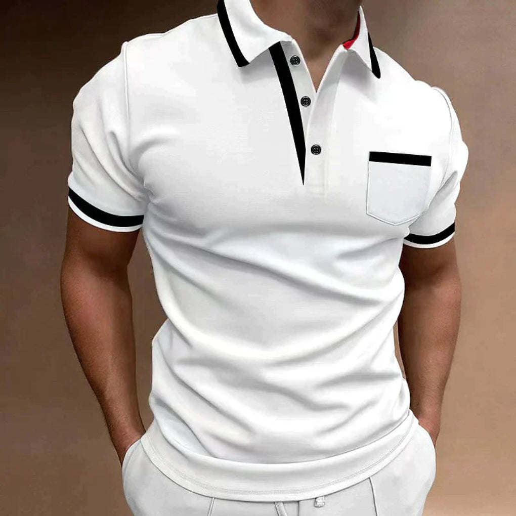 Cyrome | Modern Fitted Men's Polo Shirt 5