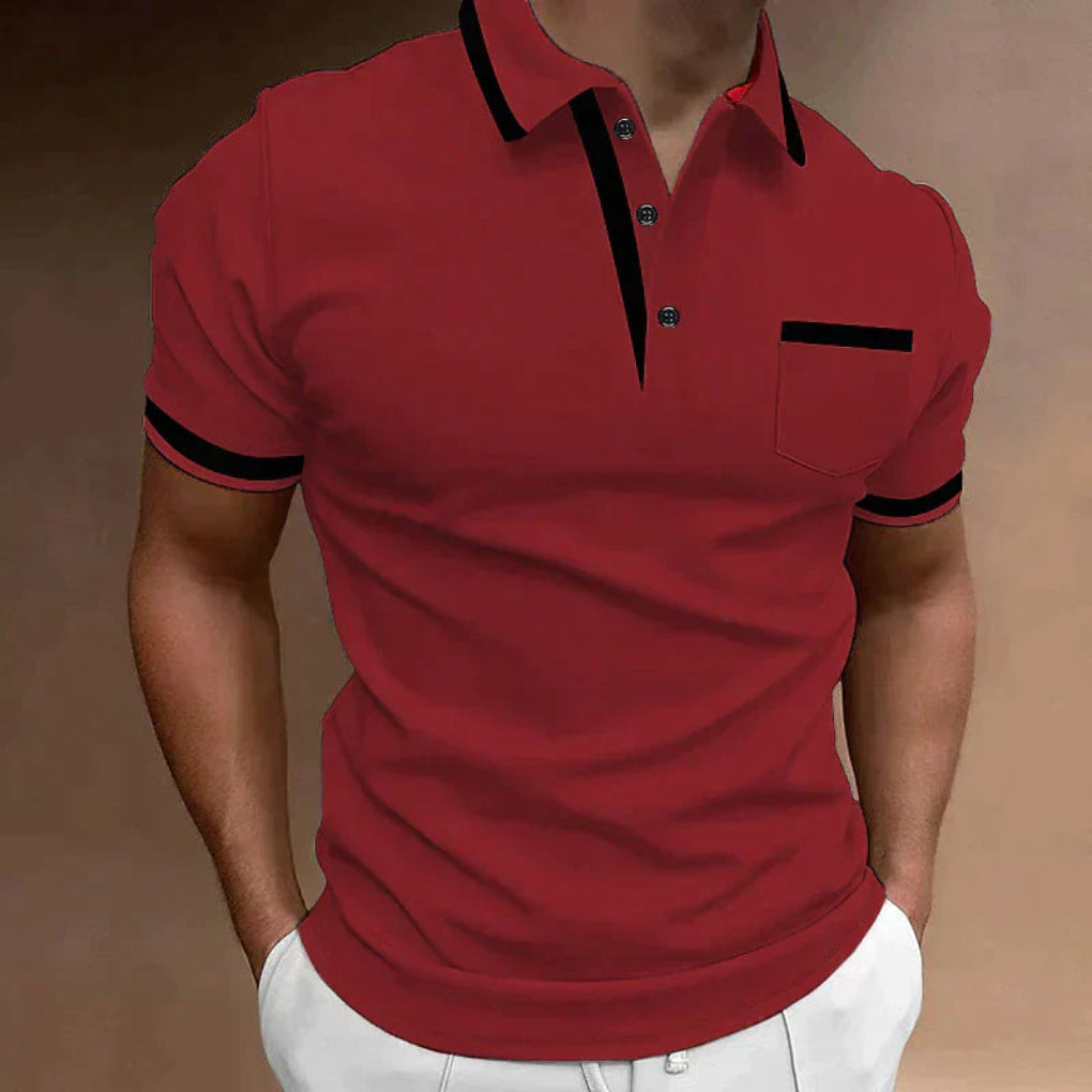 Cyrome | Modern Fitted Men's Polo Shirt 6