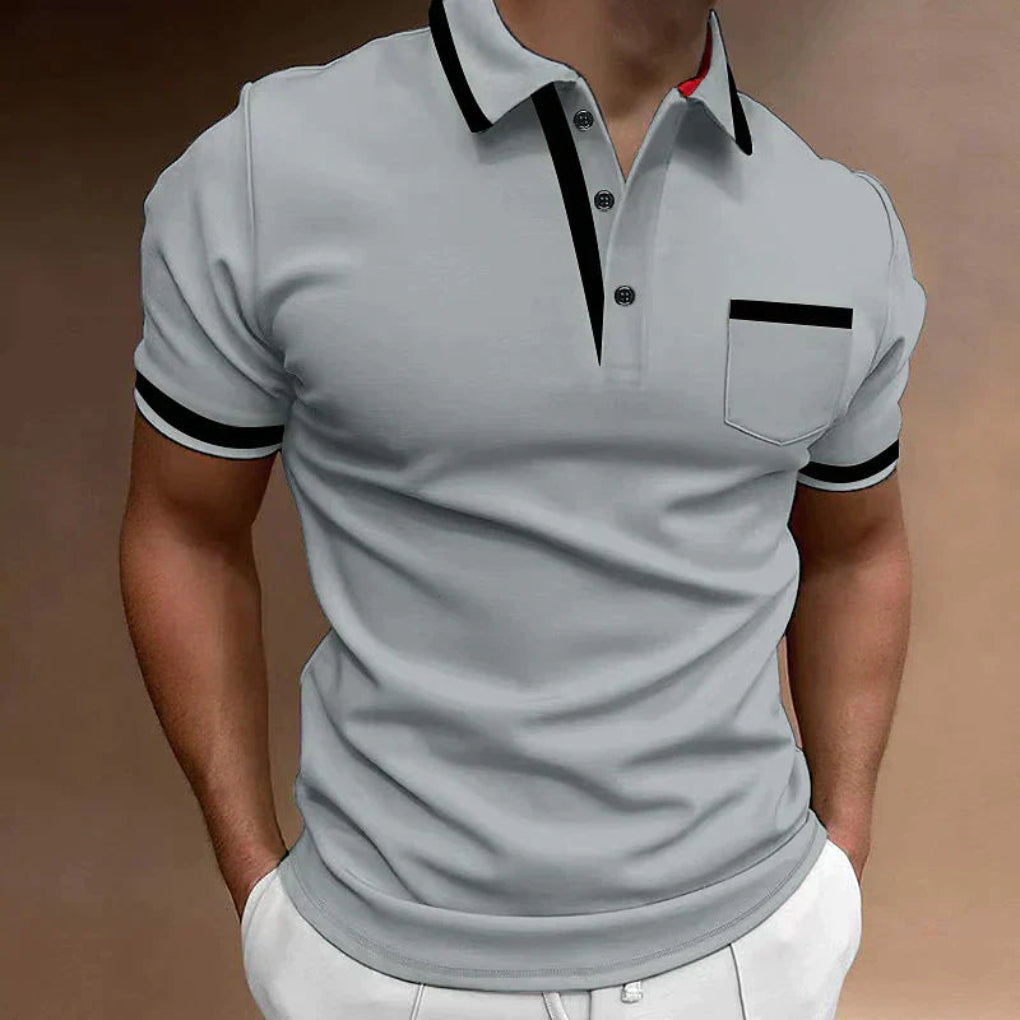 Cyrome | Modern Fitted Men's Polo Shirt 7