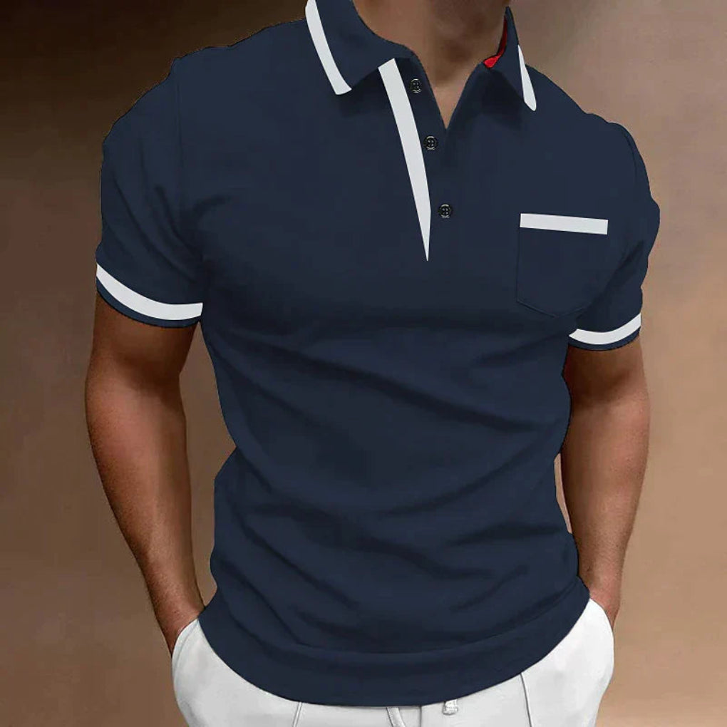 Cyrome | Modern Fitted Men's Polo Shirt 8