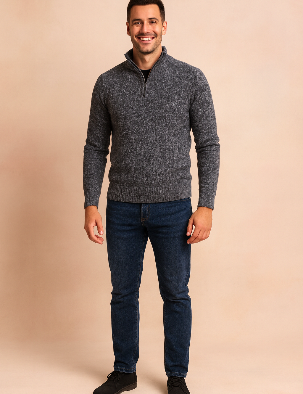 Czesław | Zipper Sweater for Cold Days 2
