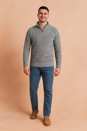 Czesław | Zipper Sweater for Cold Days 3